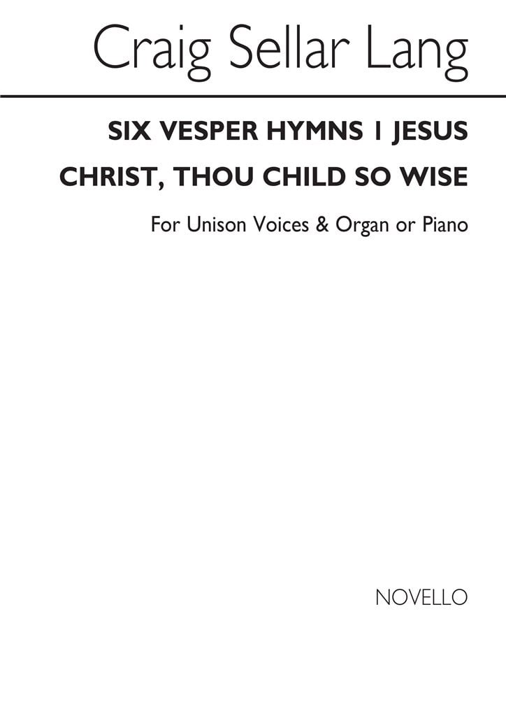 Jesus Christ, Thou Child So Wise